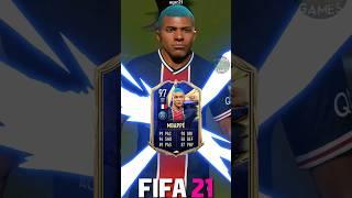 every time KYLIAN MBAPPE got a TOTY #fc24 #eafc24 #fifa #toty #mbappe #psg