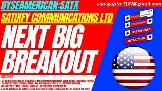 NEXT BIG BREAKOUT : SATX STOCK ANALYSIS | SATIXFY COMMUNICATIONS LTD STOCK