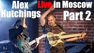 Alex Hutchings Band Live: D 3/4 Thing