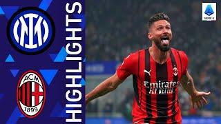 Inter 1-2 Milan | Giroud leads the Rossoneri to an incredible comeback! | Serie A 2021/22