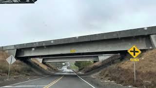 Rainy Day Mob from Sunnyside to Granger WA (Via Country Roads)