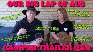 OFF-ROAD CAMPER TRAILER FOR A BIG LAP OF AUSTRALIA WITH KIDS FOR HOW MUCH? Q&A