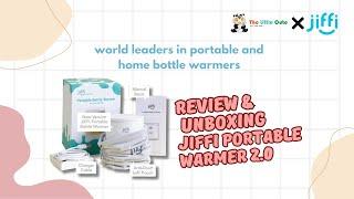 Unboxing & Review Jiffi Portable Bottle Warmer 2.0 Version The Little Cute BabyShop