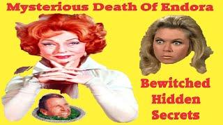 The Mysterious Life and Death of Agnes Moorehead Endora on Bewitched