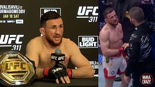 Merab Dvalishvili shares Khabib Nurmagomedov conversation after UFC 311