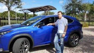 Lexus NX200t Review by Evolution Leasing | South Florida Auto Brokers