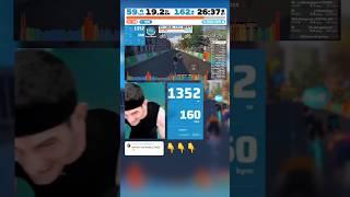 CAN I WIN an Indoor Cycling Race on Zwift #cycling #zwifter #zwift