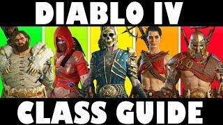 The MOST Comprehensive Class Guide On The Internet! - Diablo 4