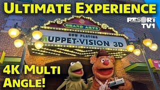 MuppetVision 3D - The Ultimate Experience - 4K Multi Angle Preshow & Main Show - Queue Tour