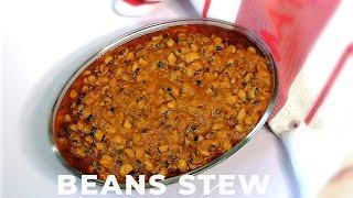 GHANAIAN BEANS STEW | RED RED RECIPE