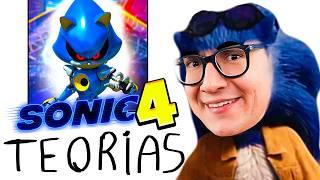 O QUE VAI ACONTECER EM SONIC 4???