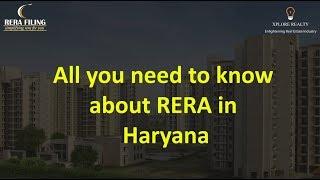 All you need to know about RERA in Haryana