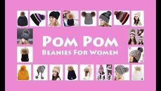 21 Best Pom Pom Beanies For Women