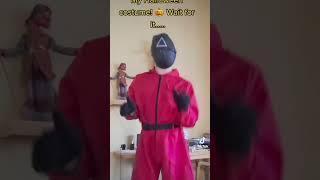 Halloween Costume  #shorts #costume #halloween #halloween2022 #squidgame