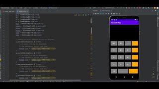 ASMR Programming - Coding Calculator in Kotlin - No Talking