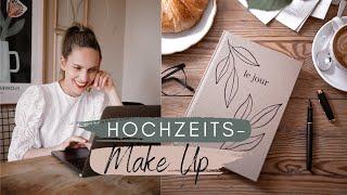 ICH TESTE HOCHZEITS-MAKE UP MIT ELLA! | Fail bei Hochzeitsplanung, DIY Shopping, Schreiben hilft