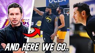 Lakers GETTING READY for Training Camp as Lebron & Anthony Davis RETURN! | JJ Redick's Plan for Them