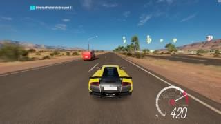 Reaching 420 km/h (261 mph) with 42 different cars in Forza Horizon 3