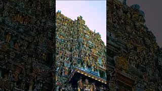 Meenakshi Temple, Madurai, Tamil Nadu.