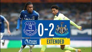 EXTENDED HIGHLIGHTS: EVERTON 0-2 NEWCASTLE UNITED