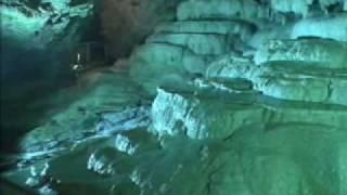 Kaklık Cave near Denizli, Turkey