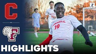 Cornell vs Fordham | NCAA College Cup Soccer Championship | Highlights - November 21, 2024