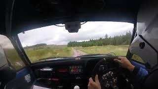 Argyll Rally 2022 Matt Pierce/Harry Stubbs