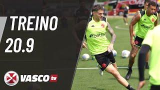 TREINO 20.9 | VASCOTV