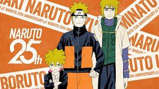 NARUTO 25th  Promotion Video