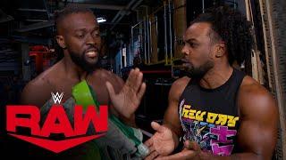 Kofi Kingston and Xavier Woods continue to butt heads: Raw highlights, Nov. 11, 2024