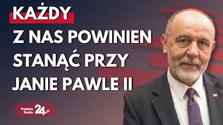 Spotkania Tuska z wyborcami. Jan Mosiński: przewodniczący PO sączy jad do swojego elektoratu