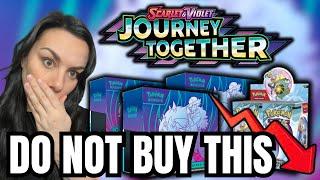 NEW Pokémon Set Journey Together is a DISASTER!