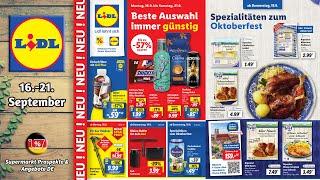 LIDL Angebote Prospekt - Gültig von 16.09.2024 | Supermarkt Prospekte & Angebote DE