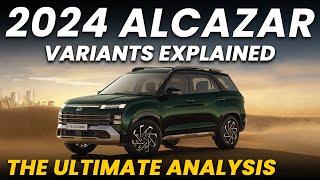 Alcazar Petrol Variants Explained | Executive, Prestige, Platinum, Signature | The Ultimate Analysis