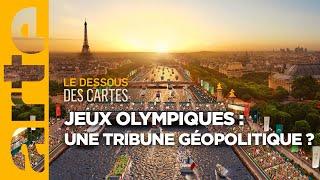 Jeux olympiques : une flamme géopolitique | Le Dessous des Cartes | ARTE