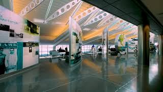 Wichita Airport Aviation History Display | Greteman Group Exhibit Design