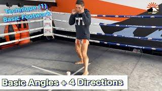 Muaythai Home Workout Series: Basic Footwork