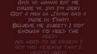 Lil Kim- The Jump Off (Lyrics on screen)