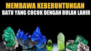  Batu permata yang sesuai dengan bulan lahir beserta maknanya | Birthstones