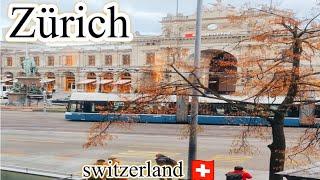 A day in Zurich switzerland / life in abroad