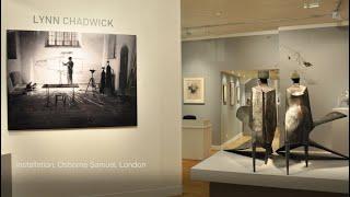 Osborne Samuel features Lynn Chadwick during BRAFA in the Galleries