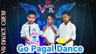 Go pagal Dance Cover | Easy Choreography | #shorts | #vrteam | Vikash Rathore  Choreography