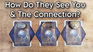  How Do They See You & The Connection? Pick A Card Love Reading