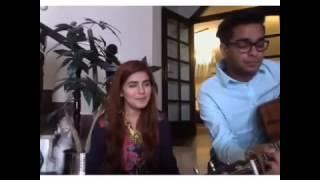 Momina Mustehsan Asim Azhar English Song Duet Must Watch