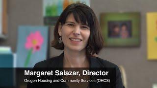 2017 Strategic Goal Introduction, Margaret Salazar, OHCS Director