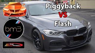 ECU Flash VS Piggyback Tune | What are the Differences? Will Flashing Replace Plug and Play?