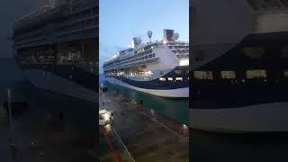 Tui Crusie️Tortola island                  #music #beats #remix #cruise #cruiseship