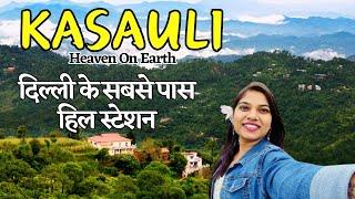 5 Must see Spots In Kasauli | Himachal Pradesh |Birthday Adventure 2024 |Travel With Supriya Sarkaar