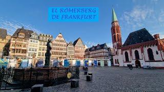 El famoso Römerberg de Frankfurt