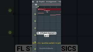 FL STUDIO BASICS • Playlist Explained *pt.2